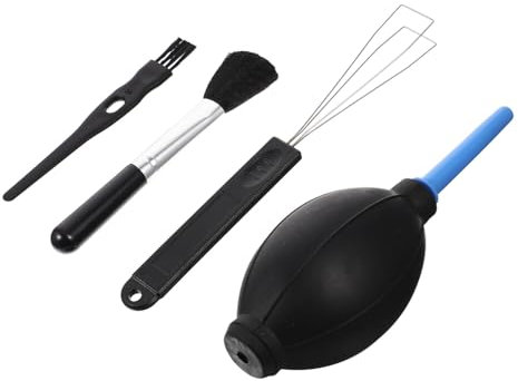 Gadpiparty 1 Ensemble Brosse De Nettoyage De Clavier Kit De Nettoyage De Téléphone À Main Brosse Antistatique Clavier Mécanique Brosse À Poussière Kit De Voiture Lingettes