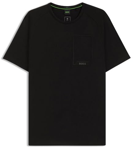BOSS Herren Tee Urban Tech T_Shirt