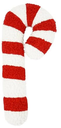 Weihnachten Zuckerstange Kissen, Weihnachten Zuckerstange Werfen Kissen, Weihnachten Dekoration Kissen, Weiche Zuckerstange Plüsch Kissen, Weihnachten Kissen Für Sofa, Schlafzimmer, Home Decor
