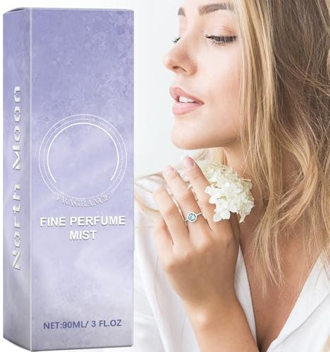 Parfüm Bodyspray Damen, 90ml Body Splash für Frauen, Parfümnebel für Haar und Körper, Body Splash für Frauen, Lang Anhaltender Duftspray, Parfüm Geschenk für Damen