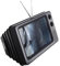 RORPOIR 12 Zoll Telefon-bildschirmlupe Tragbarer Bildschirm Für Smartphones Retro-tv-Stil