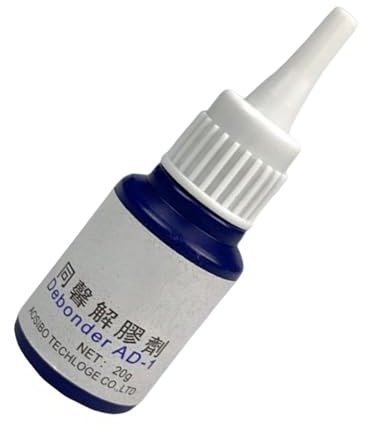 Glue Remover - 20g Multifunctional Sticky Stuff Remover - Powerful Adhesive Strong Glue Remover - Multipurpose Gel Glue Remover, Safely Removes Stickers Labels for Marble