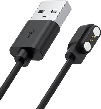 Tobfit ladekabel Ladegerät für Skg Letsfit Cubitt Yamay Willful Fitpolo Tozo Wyze Umidigi Blackview,USB Ladekabel für Umidigi Uwatch 3S 3 2 2S, SW021/SW023/SW025/ID205L/ID216(100cm)