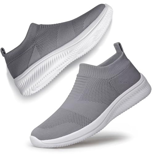 ADQ Zapatos Slip on Planos Caminar Mujer Zapatillas Casual Zapatos Diarios sin Cordones Ligeros Cómodos