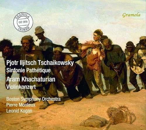 Tschaikowski: Sinfonie Pathétique / Khachaturian: Violinkonzert