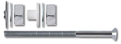 Fixation universelle pour lavabo, haute résistance, installation facile, convient pour un montage sûr et stable sur n'importe quel lavabo.