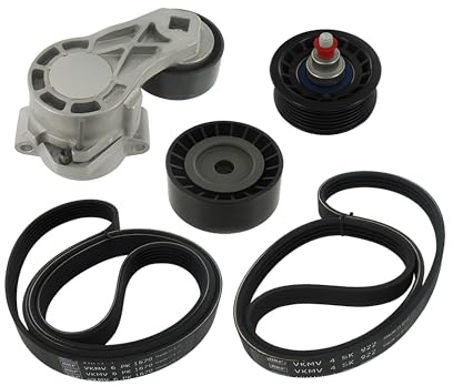 SKF VKMA 34700-1 V-Ribbed Belt Set 4 6 Ribbed EPDM (Ethylene Propylene Diene Rubber)