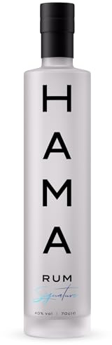 HAMA Signature White Rum | 70cl, 40% ABV | Create the ultimate mojito | Single origin Jamaican rum | No added flavourings, colouring or sugar | Ideal for Mojitos, Daiquiris & Cuba Libres