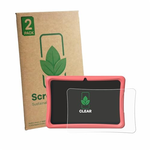 ScreenLeaf 2 Stück Schutzfolie für Tabwee K10 [nachhaltiger Displayschutz, Folie, transparent, kratzfest]