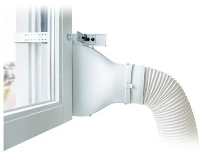 Eurom Window Way Out Fensterabdichtung für mobile Klimageräte