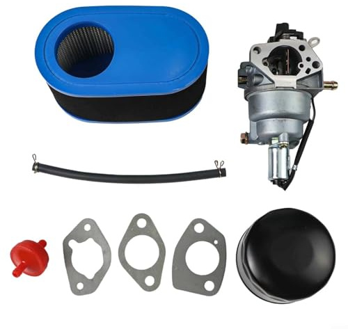 Vergaser-Kit 951-12771A mit Öl- und Luftfilter, für craftsman Rasentraktoren T1000 T1200 LT1500 420cc, Ersatz für 751-12771, einfacher Einbau, 7-teiliges Set