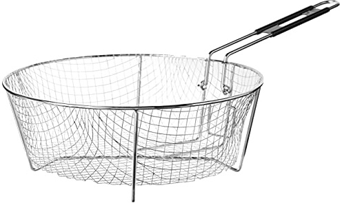 Lodge Deep Fry Basket, 11.5-inch, Silver