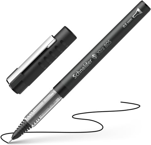 Schneider Schreibgeräte Tintenroller Xtra 805, 0,5, schwarz