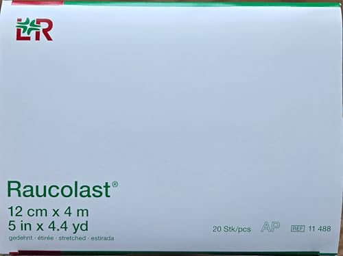 ELAFIX BINDEN Raucolast 12cm o.Zellglas, 20 St