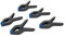 Silverline 250150 Spring Clamps 5pk 170 mm Length / 70 mm Jaw