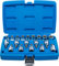 BGS 5100 | Jeu de douilles à embouts/de clé à douille | 12,5 mm (1/2) | Profil E/profil T (pour Torx)/Profil E | 19 pièces