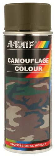 Lack MOTIP Camouflage Gelb/Olive (RAL6014) 400ml