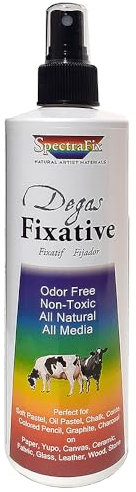 SpectraFix SFX-31270 Fixative Spray, milk casein, Not Assigned, 12 oz Bottle