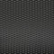 AUTO-STYLE Racing Grid Aluminium Black - Honeycomb Design 12 x 6 mm - 125 x 25 cm