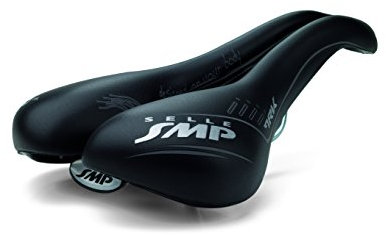 Selle SMP Damen 2201701000 Sattel, schwarz, 28 x 15 x 8 cm