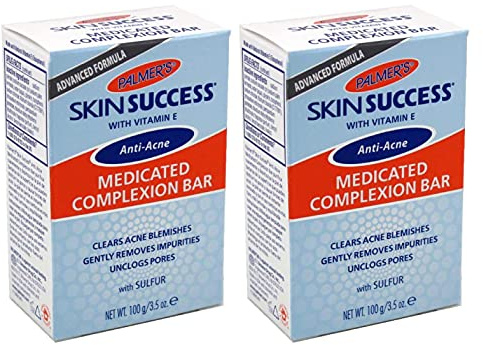 Palmer's Skin Success Anti-Acne Medicated Complexion Bar - 3.50 oz