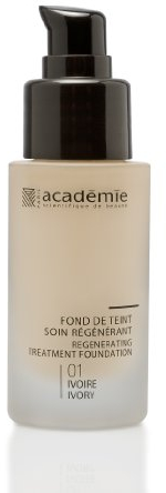 Academie Fond de Teint NR 1 Ivory 30ml Make Up