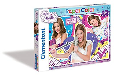 Clementoni 27878.7 - Puzzle - Voice Violetta, 104 Teile