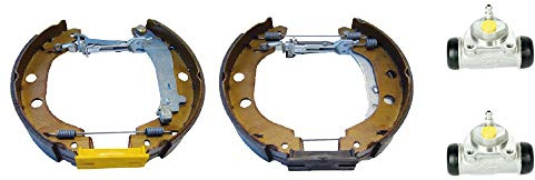 BREMBO Bremsbackensatz K68064 | Kompatibel mit: NISSAN KUBISTAR Kasten, RENAULT KANGOO, KANGOO Express