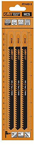 CMT Jt744d-3 Lames de scie sauteuse pour bois (lot de 3), 6–7/162,6 cm