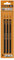 CMT Jt744d-3 Lames de scie sauteuse pour bois (lot de 3), 6–7/162,6 cm