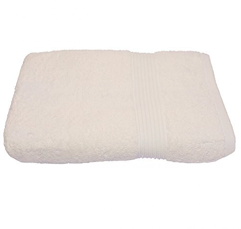 Julie Julsen Handtuch in 23 Farben erhältlich weich und saugstark 500gsm Öko Tex Natur weiß 50 x 100 cm