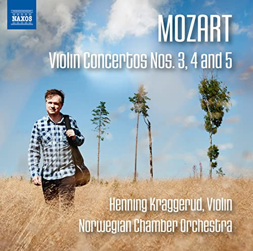 Violin Concertos Nos. 3-5