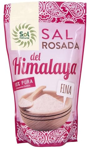 Solnatural Sal Del Himalaya Fina 1 G 200 g