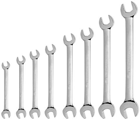 Kraftwerk-Set 3570-8 pzs. clés plates 6-22 mm