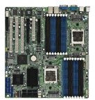 Tyan Thunder n3600M (S2932) S2932WG2NR - Motherboard - extended ATX - Socket F - 2 CPUs supported - nForce Pro 3600 - 2 x Gigabit Ethernet - onboard graphics