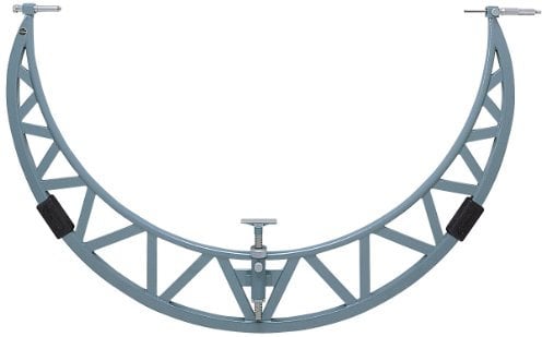 Mitutoyo 105-416 Bügelmessschraube mit Amboss, 1800-1900 mm