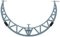 Mitutoyo 105-416 Bügelmessschraube mit Amboss, 1800-1900 mm