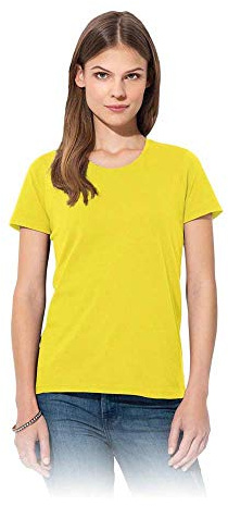 Stedman Apparel Women's Classic-T/ST2600 Regular Fit Short Sleeve T-Shirt
