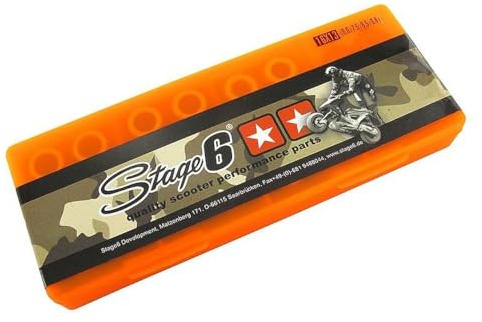 Abstimmset STAGE6 19x15.5mm 4,1g-4,5g-5,0g-5,4g