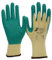 12 Paar Nitras GRIP Artikel 1603 Strick Handschuhe mit Latex Beschichtung