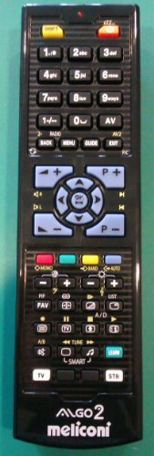 Meliconi 1357 Telecomando di Ricambio (Non Originale) Compatibile in Tutte Le FUNZIONI per Samsung Le 32B6000, Le 32B7000, Le 40B6000, Le 40B7000, Le 40B7020, Le 46B6000, Le 46B7000, Le 55B7000
