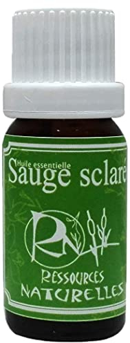 Ressources Naturelles Bio-Muskatellersalbei Ätherisches Öl, 10 ml