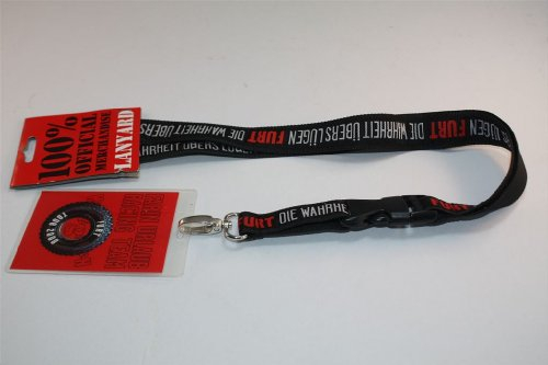 Farin Urlaub FURT DIE ÄRZTE - Schlüsselband Lanyard K2
