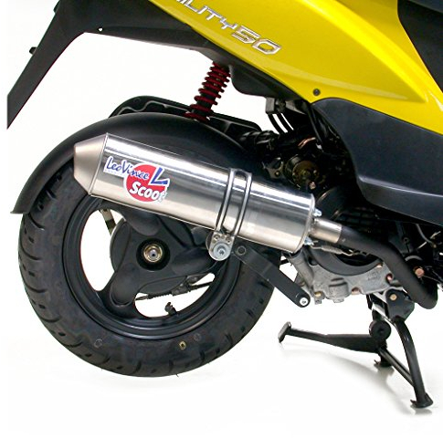 Auspuff LeoVince Scooter versch. Hersteller BT49QT-7 139QMA Veloce QT001 YY50QT LD5TCBP - 4 Takt