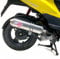 Auspuff LeoVince Scooter versch. Hersteller BT49QT-7 139QMA Veloce QT001 YY50QT LD5TCBP - 4 Takt