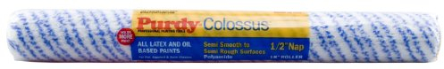 Purdy 144630183 Colossus Roller Cover, 18 inch, 1/2 inch Nap