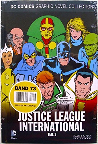 DC Comics Graphic Novel Collection 73: Justice League International Teil I
