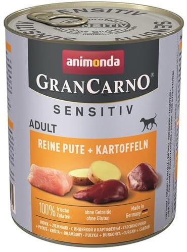 animonda GranCarno Adult Sensitive Pute+ Kartoffeln 800g