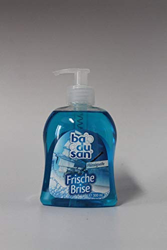 Badusan Flüssigseife - Frische Brise Seife Handseife - Original DDR