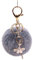 Underleaf Porte-CléS Pompon Mignon Doux Balle Porte-CléS Danse Fille Sac Pendentif Bijoux Cadeau (Couleur4)